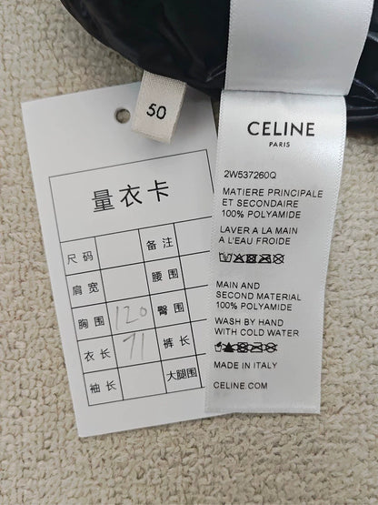 CELINE Tiger Pattern Hoodie Jacket Long Sleeve