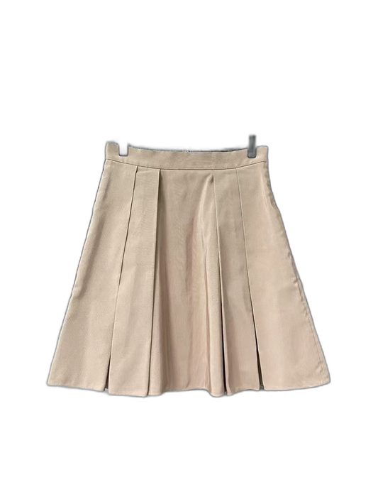 Dior Pleated Skirt in Pink Color