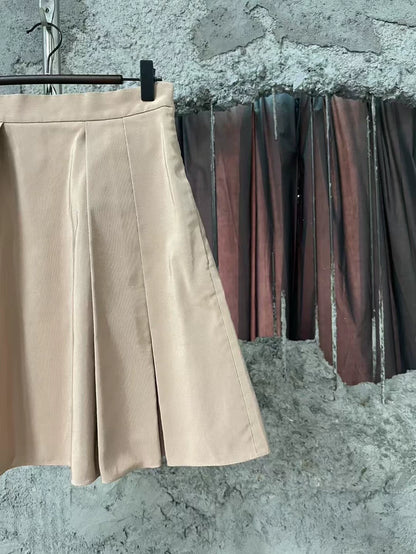 Dior Pleated Skirt in Pink Color