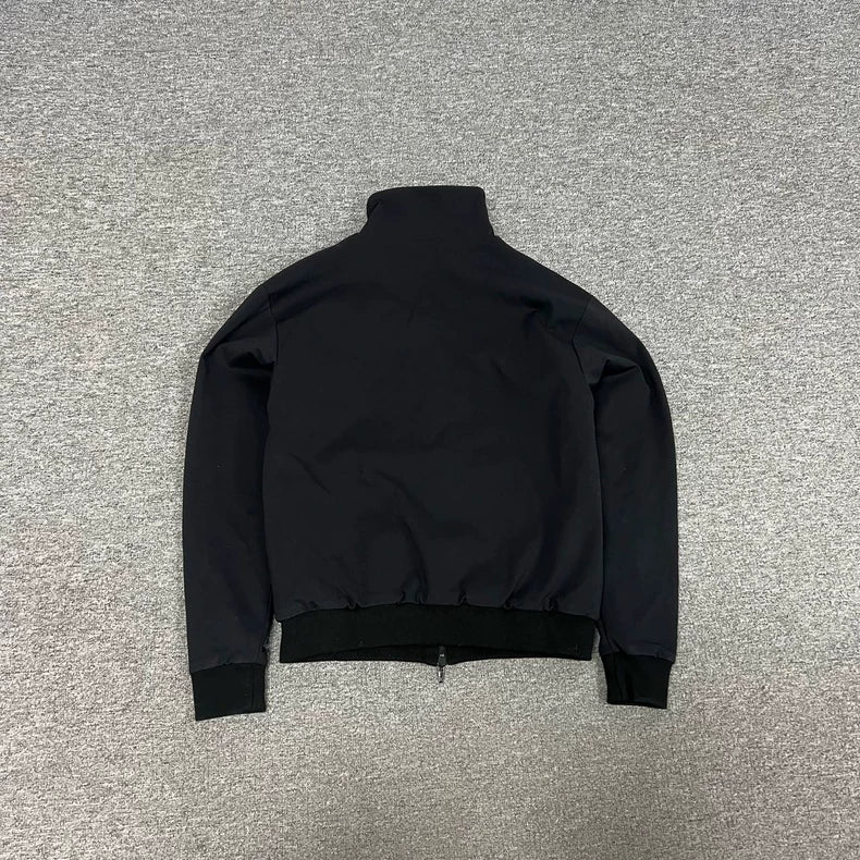 Balenciaga Zippered Outerwear with Logo
