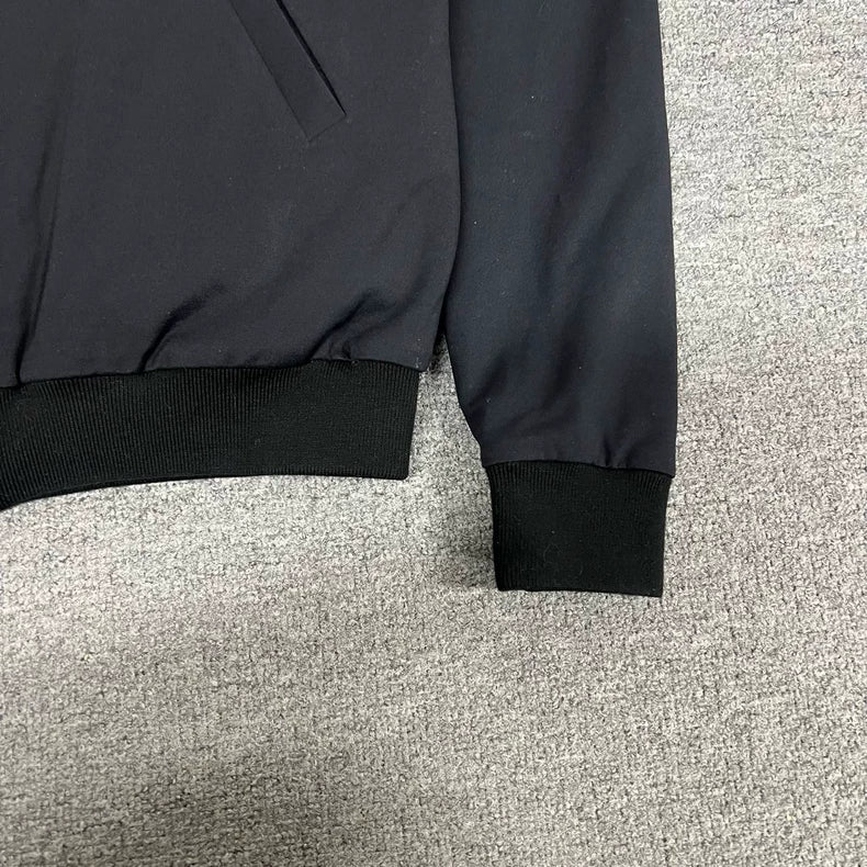 Balenciaga Zippered Outerwear with Logo