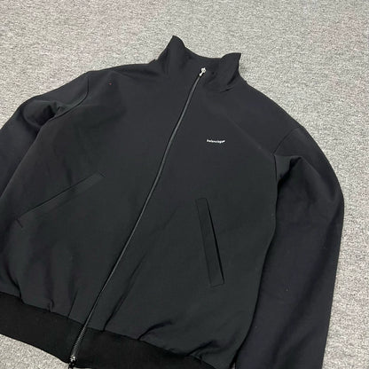 Balenciaga Zippered Outerwear with Logo