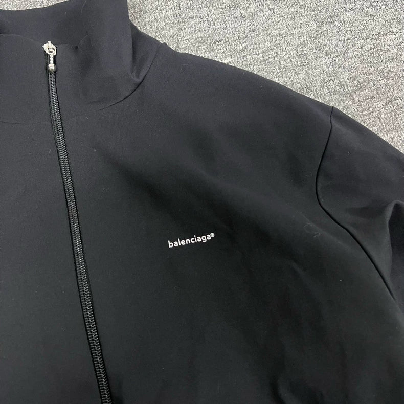 Balenciaga Zippered Outerwear with Logo