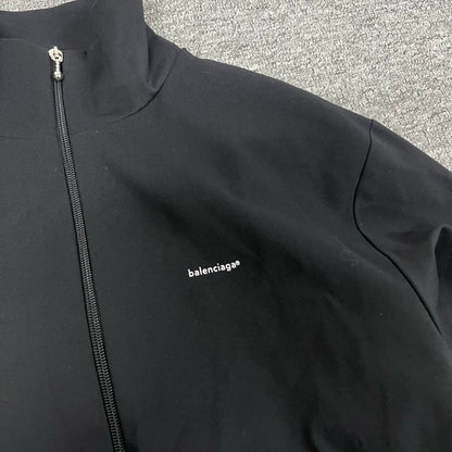 Balenciaga Zippered Outerwear with Logo