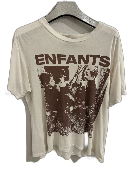 ERD ENFANTS Graphic Short Sleeve T-shirt