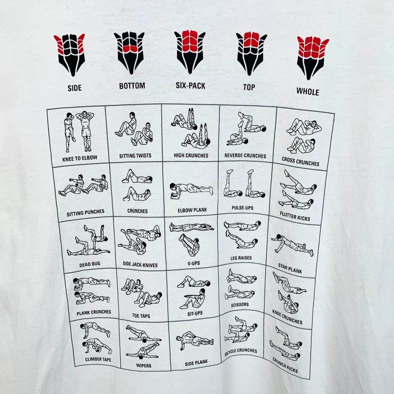 Balenciaga White Graphic Cotton T-Shirt