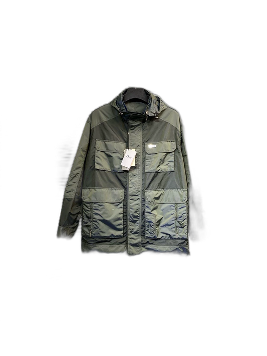 Dior Reversible Utility Jacket with Pockets-yf