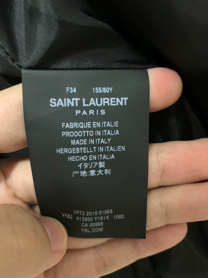Saint Laurent Baby Jacket from 16SS Collection