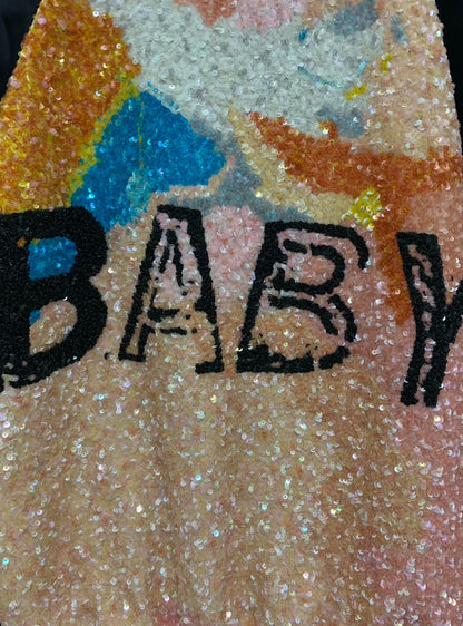 Saint Laurent Baby Jacket from 16SS Collection