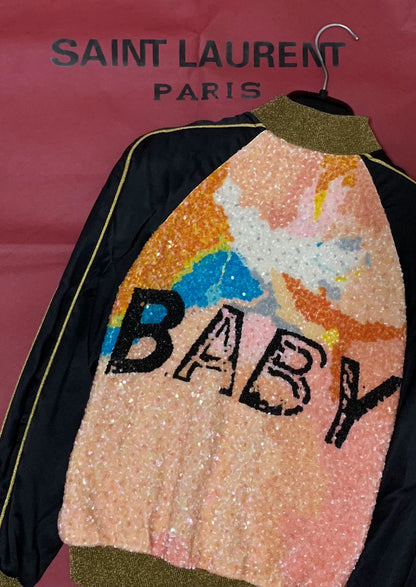 Saint Laurent Baby Jacket from 16SS Collection