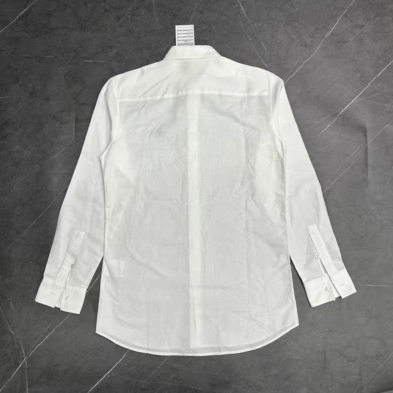 GIVENCHY Star Embroidered White Shirt