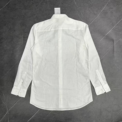 GIVENCHY Star Embroidered White Shirt