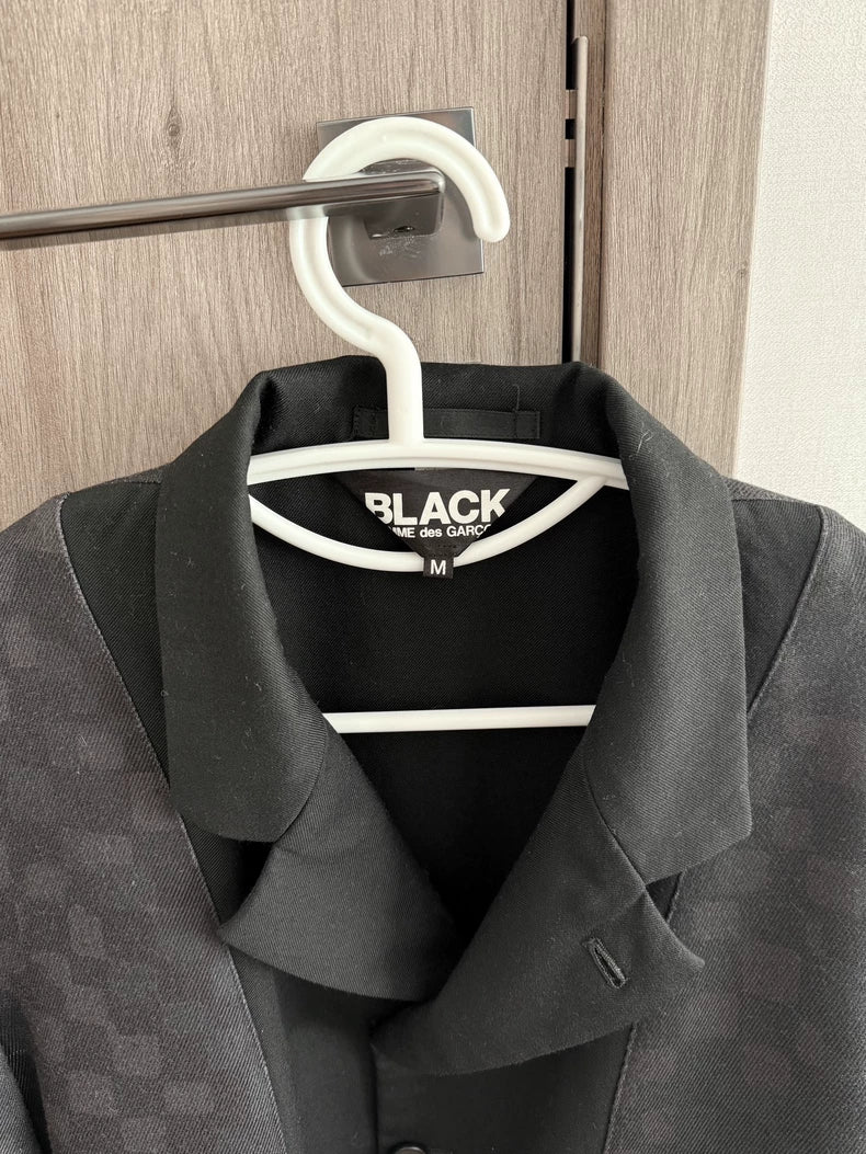 CDG BLACK Wool Double-Sided Blazer