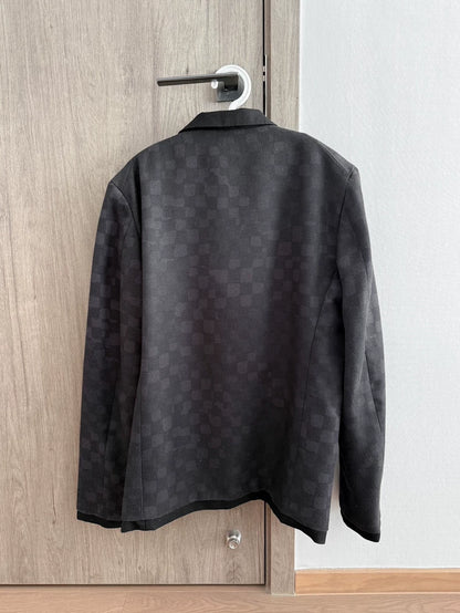 CDG BLACK Wool Double-Sided Blazer