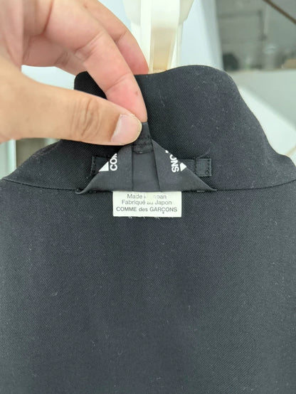 CDG BLACK Wool Double-Sided Blazer