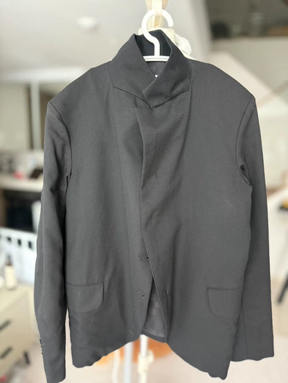 CDG BLACK Wool Double-Sided Blazer