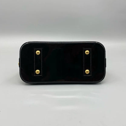 Louis Vuitton Shell Handbag with Graffiti