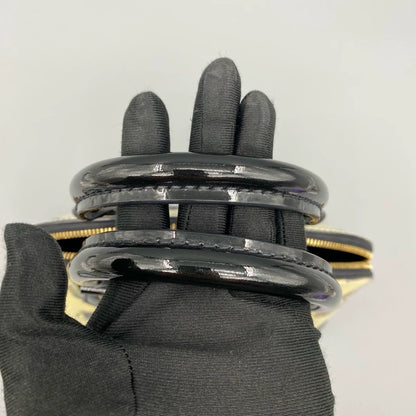 Louis Vuitton Shell Handbag with Graffiti