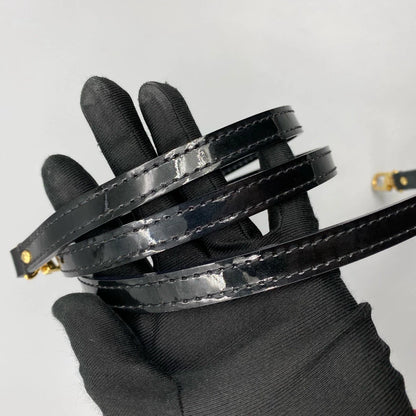 Louis Vuitton Shell Handbag with Graffiti