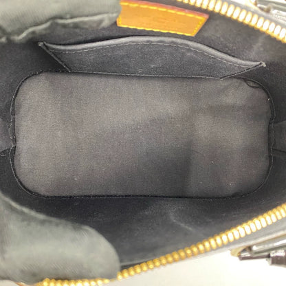 Louis Vuitton Shell Handbag with Graffiti