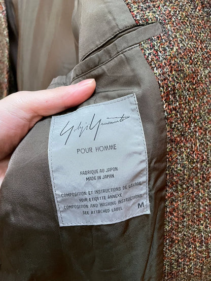 Yohji Yamamoto Circus Suit 94AW