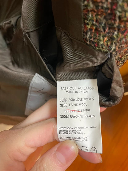 Yohji Yamamoto Circus Suit 94AW