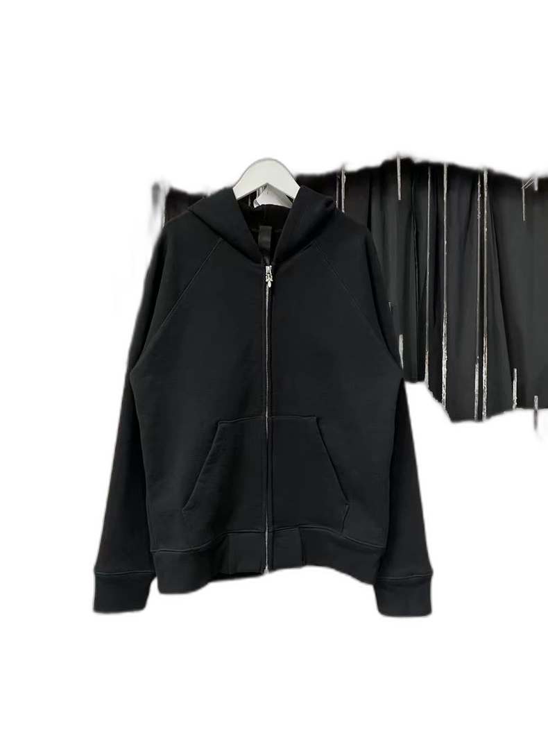 Chrome Hearts Zipper Hoodie Jacket