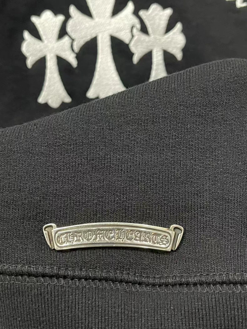 Chrome Hearts Zipper Hoodie Jacket