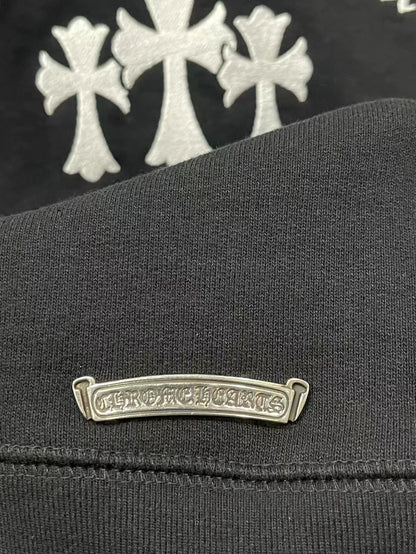 Chrome Hearts Zipper Hoodie Jacket