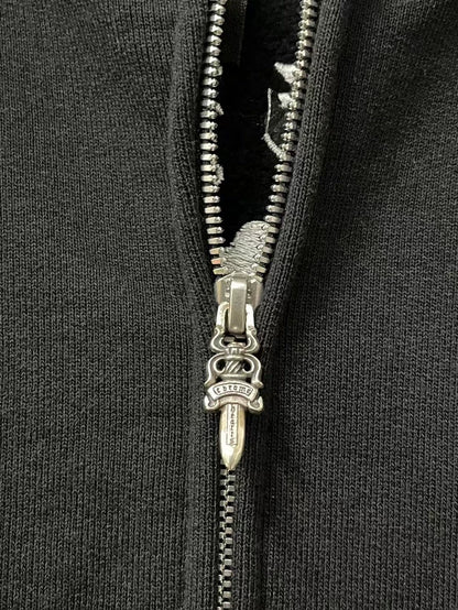 Chrome Hearts Zipper Hoodie Jacket