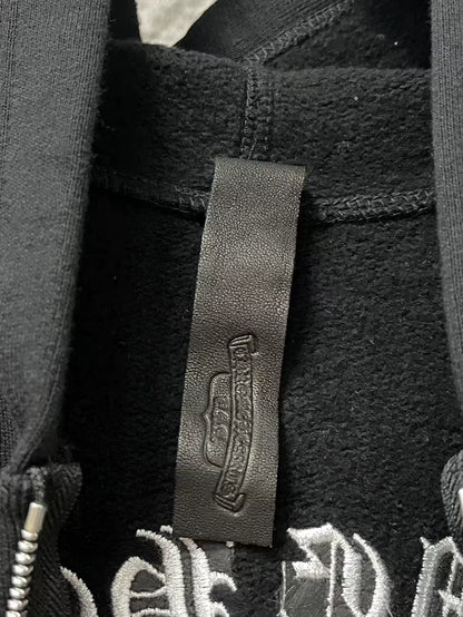 Chrome Hearts Zipper Hoodie Jacket