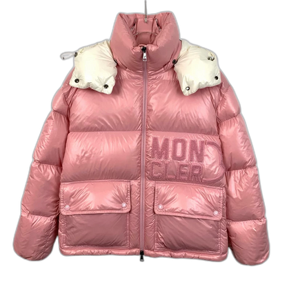 MONCLER ビンク Pink Moncler Abbaye Series Quilted Jacket - Moncler – DMC99
