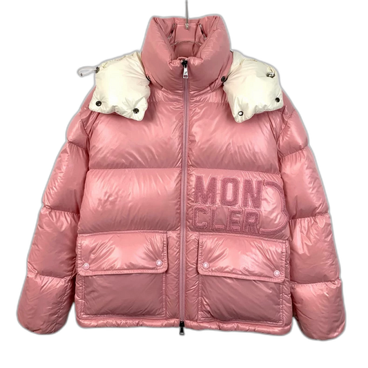 Pink Moncler Abbaye Series Quilted Jacket