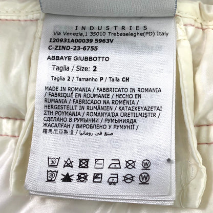 Pink Moncler Abbaye Series Quilted Jacket