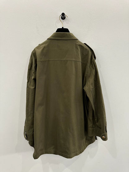 Celine Green Pocket Jacket for Women