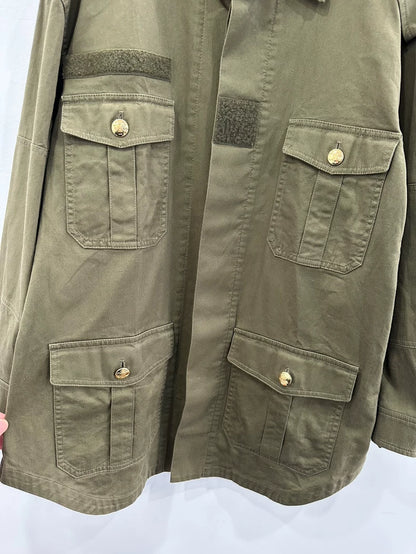 Celine Green Pocket Jacket for Women