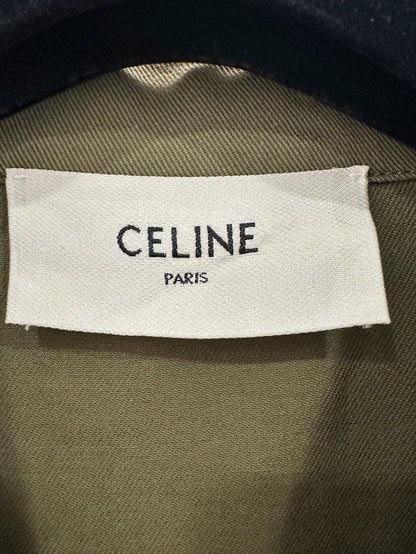 Celine Green Pocket Jacket for Women