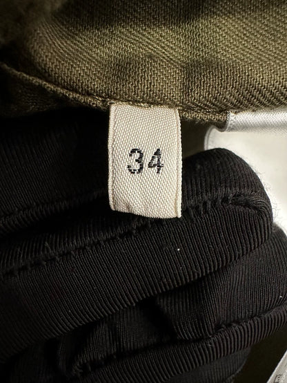 Celine Green Pocket Jacket for Women