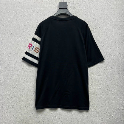 Givenchy Embroidered Color Logo Short-Sleeve T-Shirt