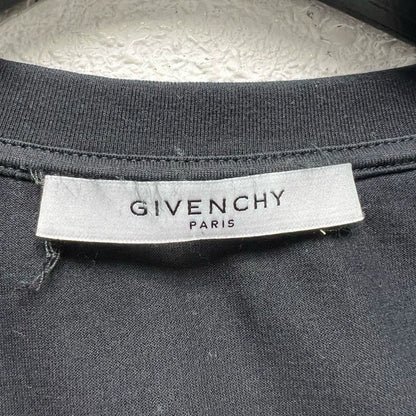 Givenchy Embroidered Color Logo Short-Sleeve T-Shirt