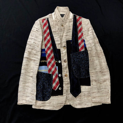 Comme des Garçons 10SS Random Collage Coat