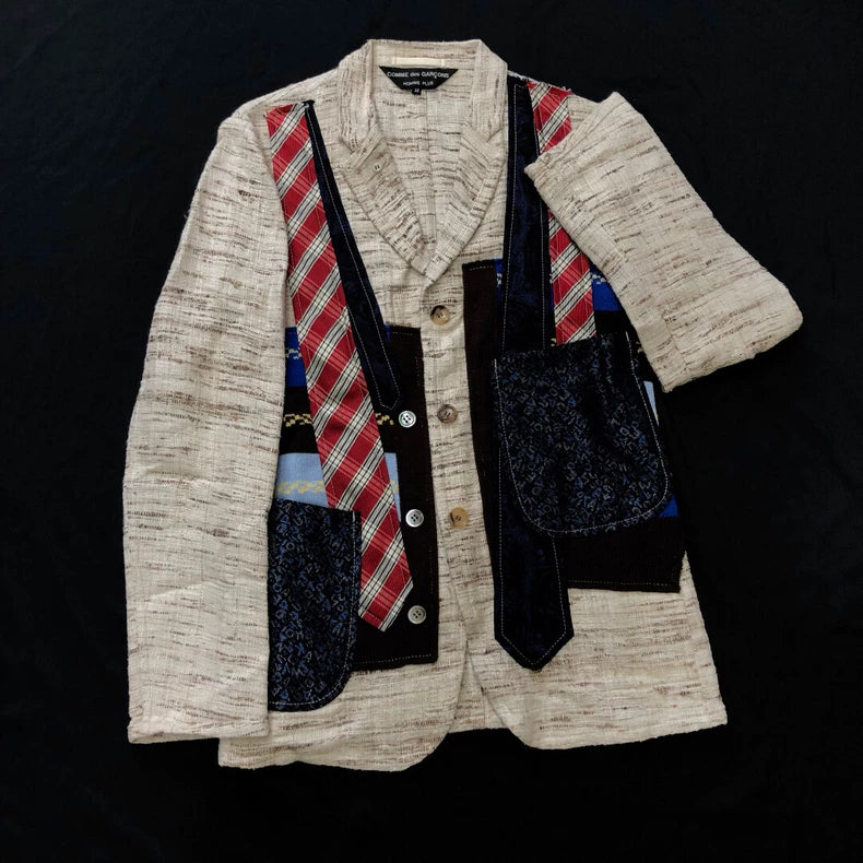 Comme des Garçons 10SS Random Collage Coat