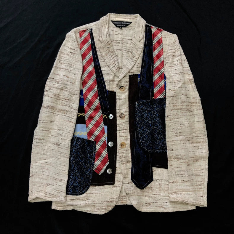 Comme des Garçons 10SS Random Collage Coat