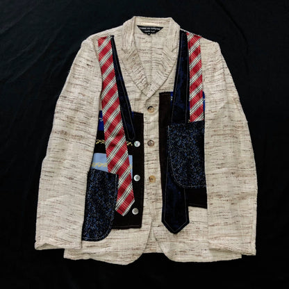Comme des Garçons 10SS Random Collage Coat