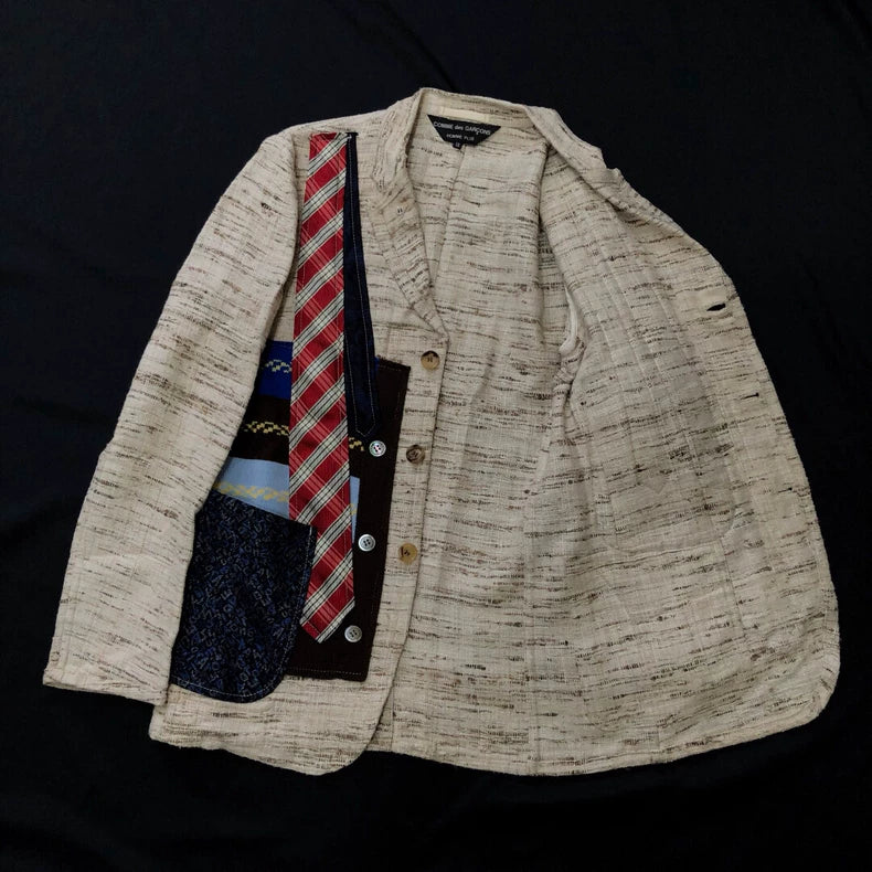 Comme des Garçons 10SS Random Collage Coat