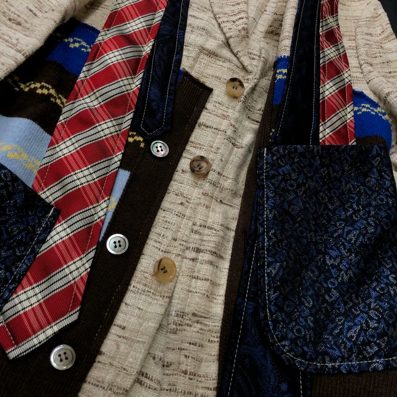 Comme des Garçons 10SS Random Collage Coat