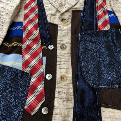 Comme des Garçons 10SS Random Collage Coat