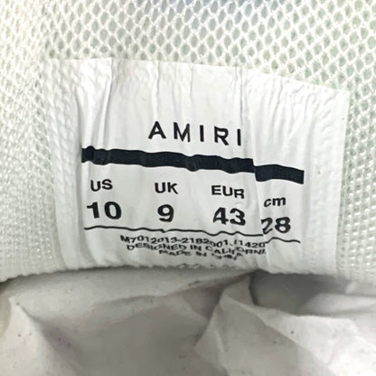 Amiri Colorful Thick Sole Sneakers