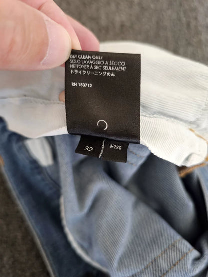 Amiri Paint Splatter Distressed Jeans-yf