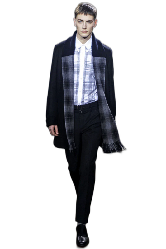 Saint Laurent Paris SLP Pure Cashmere Coat